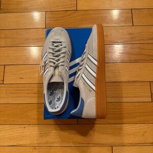 Brand New Adidas Handball Spezial Halo Blue Gum Size 9,10,12 JH5442